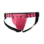 Stud Jockstrap Modern Undies Pink One Size 