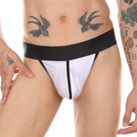 Crystal G-String Modern Undies white 26-29in (66-73cm) 