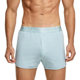 Hang Loose Boxer Shorts Modern Undies Light Blue 28-30in (73-80cm) 