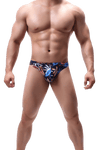 4 Pack Silky Graphic Slim Briefs Modern Undies   
