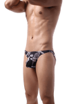 4 Pack Vogue Pop Bikini Modern Undies Black 26-29in (66-75cm) 4pcs