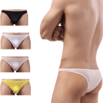4 Pack Nude Slip V Bikini Modern Undies Mix 26-29in (66-73cm) 4pcs