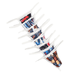 5 Pack Designer Slip G-String Modern Undies Mix 33-36in (84-92cm) 5pcs