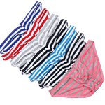 5 Pack Classic Striped Bikini Briefs Modern Undies Mix 26-29in (66-73cm) 5pcs
