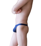 Seamless Smooth Thong Modern Undies Navy Blue 26-30in (66-75cm) 