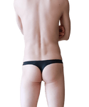 Seamless Smooth Thong Modern Undies Black 26-30in (66-75cm) 