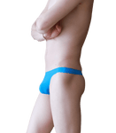 Seamless Smooth Thong Modern Undies Blue 26-30in (66-75cm) 