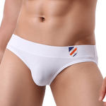 Soft Touch Briefs Modern Undies White 27-30in (67-74cm) 