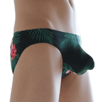 Fun Pop Bikini Briefs Modern Undies Green 26-29in (66-75cm) 