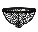 Nightlife Fishnet Tanga Briefs Modern Undies   