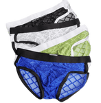 4 Pack Crisscross Briefs Modern Undies Mix 26-29in (66-75cm) 4pcs