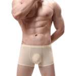 Silky Bulge Trunks Modern Undies Khaki 26-30in (66-75cm) 