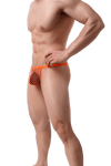 Extreme Fishnet Thong Modern Undies Orange 26-29in (66-75cm) 