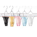 4 Pack Crystal String Thong Modern Undies Mix 26-29in (66-75cm) 