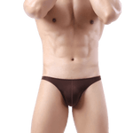 Nearly Naked Bikini Briefs Modern Undies Brown 26-29in (66-73cm) 