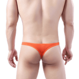 5 Pack Nearly Naked Thong Modern Undies Orange 26-29in (66-73cm) 5pcs