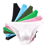 Strip Down Textured Briefs Modern Undies   