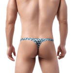 Rainbow Leopard Thong Modern Undies   
