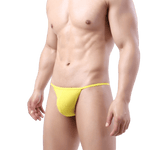 4 Pack Irresistible String Bikini Modern Undies Yellow 35-38in (90-96cm) 4pcs