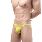 4 Pack Nude Slip Bikini Briefs Modern Undies Yellow 26-29in (66-73cm) 4pcs
