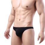 5 Pack Nearly Naked Thong Modern Undies Black 26-29in (66-73cm) 5pcs