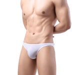 Nearly Naked Bikini Briefs Modern Undies White 26-29in (66-73cm) 