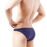5 Pack Light Striped Bulge Briefs Modern Undies   
