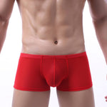 4 Pack Climax Trunks Modern Undies Red 26-29in (66-73cm) 4pcs