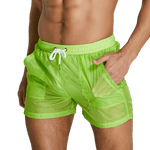 Ultra-Light Swim Shorts Modern Undies Green 27-30in (70-76cm) 