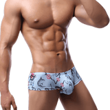 5 Pack Eclectic Cheeky Briefs Modern Undies Eclectic Blue 26-29in (66-73cm) 5pcs