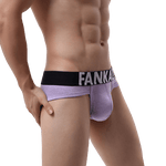 Fan Boy Briefs Modern Undies Purple 27-29in (69-74cm) 