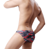 5 Pack Designer Slip Bikini Briefs Modern Undies   