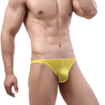 Nude Slip V Bikini Modern Undies Yellow 26-29in (66-73cm) 