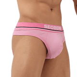 Dynamic Cotton G-String Modern Undies Pink 28-30in (73-77cm) 