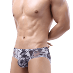 4 Pack Loud Briefs Modern Undies Gray 26-29in (66-73cm) 4pcs