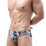 4 Pack Loud Briefs Modern Undies Gray 26-29in (66-73cm) 4pcs