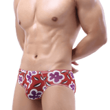 4 Pack Loud Briefs Modern Undies Red 26-29in (66-73cm) 4pcs