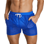 Ultra-Light Swim Shorts Modern Undies Blue 27-30in (70-76cm) 