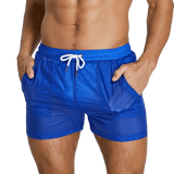 Ultra-Light Swim Shorts Modern Undies Blue 27-30in (70-76cm) 