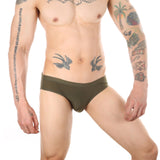 Core Seamless Briefs Modern Undies army green 26-29in (66-75cm) 