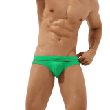 Sneak Peak Swim Briefs Modern Undies Green 28-30in (68-78cm) 