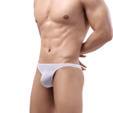 4 Pack Nude Slip V Bikini Modern Undies White 26-29in (66-73cm) 4pcs