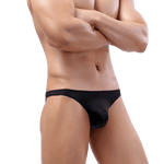 4 Pack Nude Slip V Bikini Modern Undies Black 26-29in (66-73cm) 4pcs