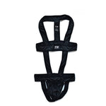 Dominator Body Harness Modern Undies Black 28-30in (71-78cm) 