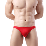 Nearly Naked Bikini Briefs Modern Undies Red 26-29in (66-73cm) 