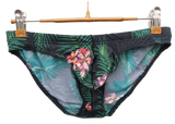 4 Pack Fun Pop Bikini Briefs Modern Undies Green 37-40in (92-104cm) 