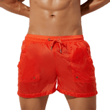 Ultra-Light Swim Shorts Modern Undies Orange 27-30in (70-76cm) 