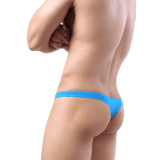 5 Pack Nearly Naked Thong Modern Undies Blue 26-29in (66-73cm) 5pcs