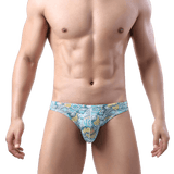4 Pack Play With Me Briefs Modern Undies Sky Blue 27-30in (71-76cm) 4pcs