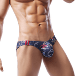 Eclectic Bikini Briefs Modern Undies Eclectic Navy 26-29in (66-73cm) 